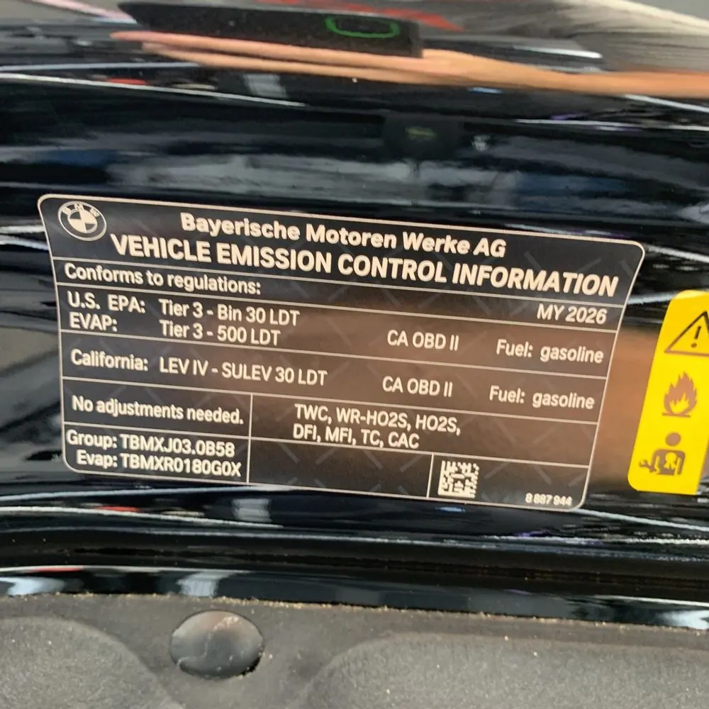 2026 BMW X5 XDrive40i