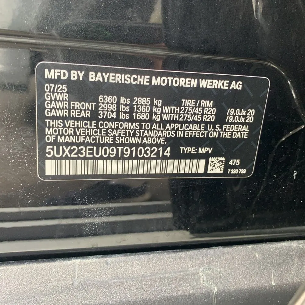 2026 BMW X5 XDrive40i