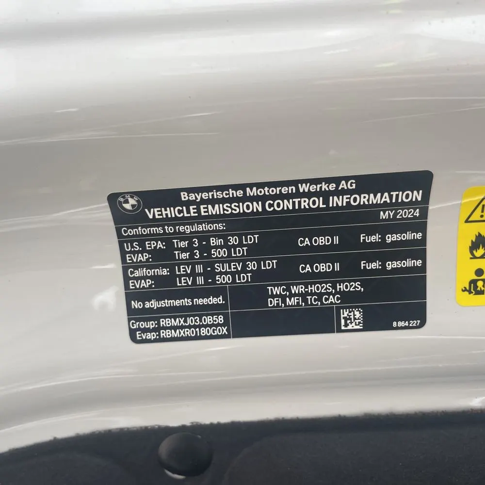 2024 BMW X5 XDrive40i
