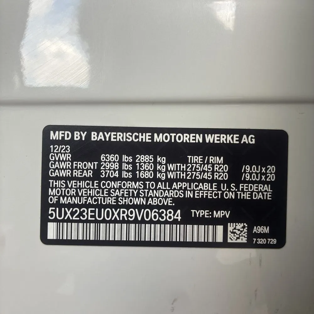 2024 BMW X5 XDrive40i