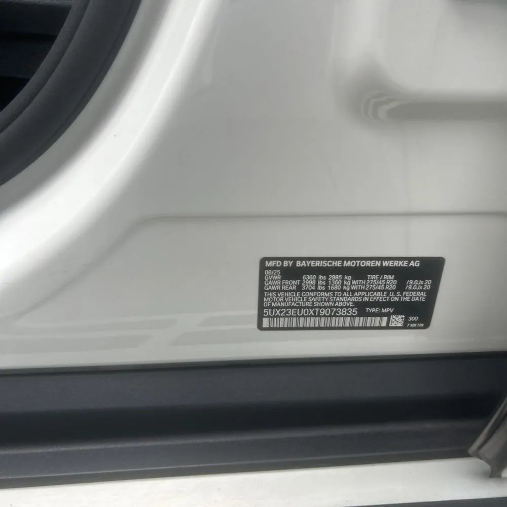 2026 BMW X5 XDrive40i