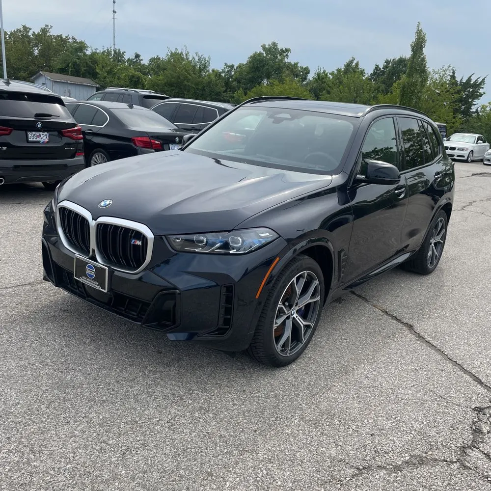 2026 BMW X5 M60i