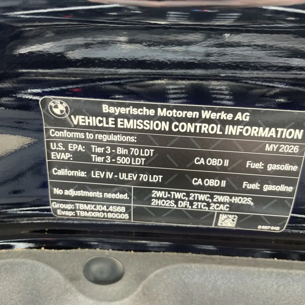2026 BMW X5 M60i
