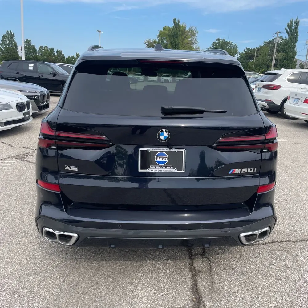 2026 BMW X5 M60i