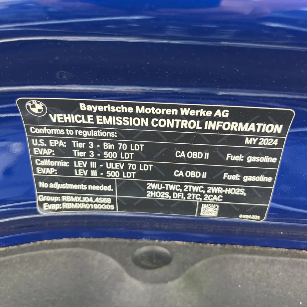 2024 BMW X5 M60i