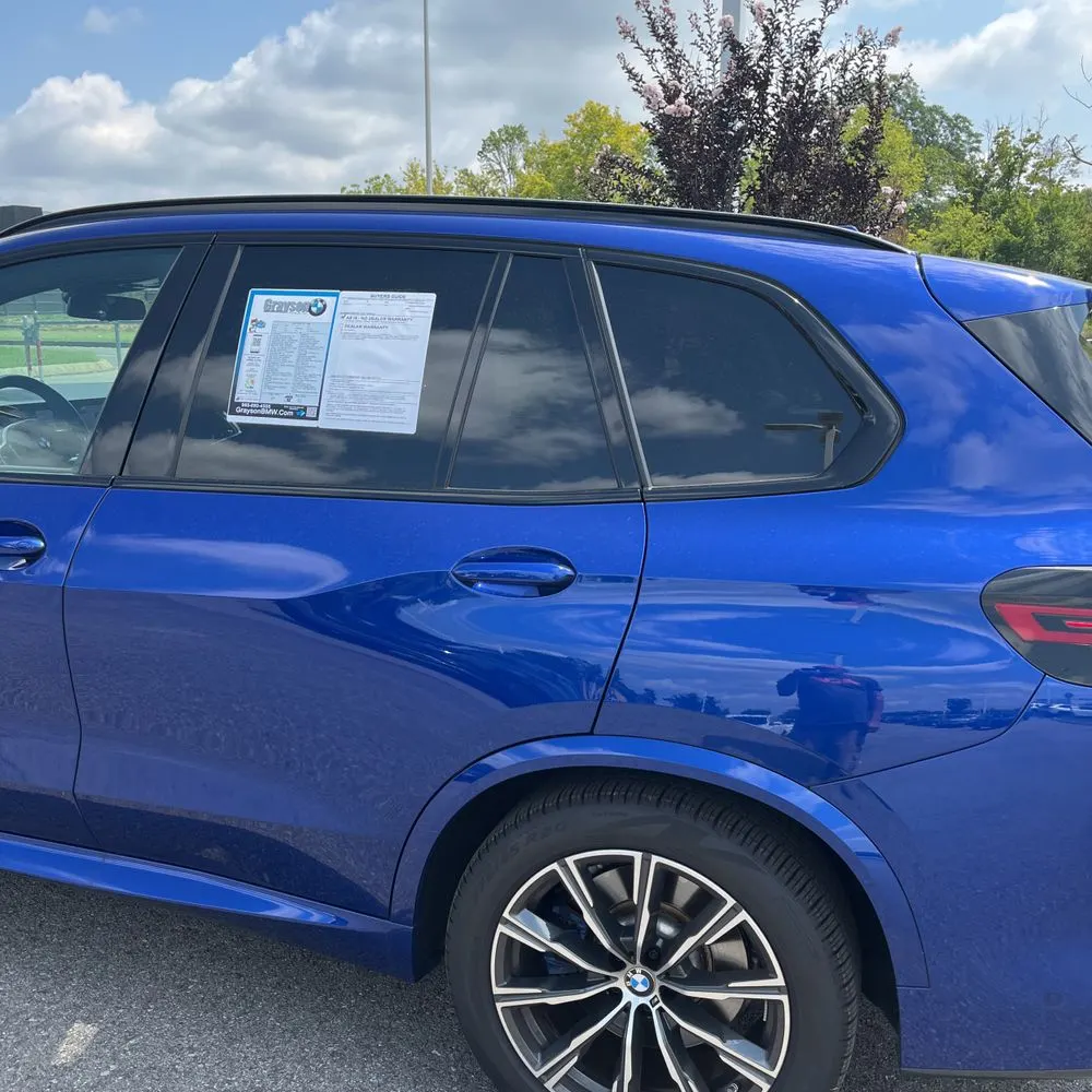 2024 BMW X5 M60i