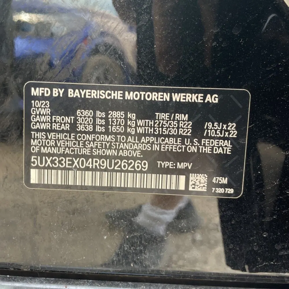 2024 BMW X6 XDrive40i