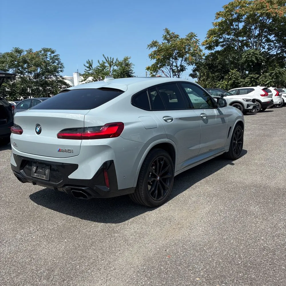 2024 BMW X4 M40i