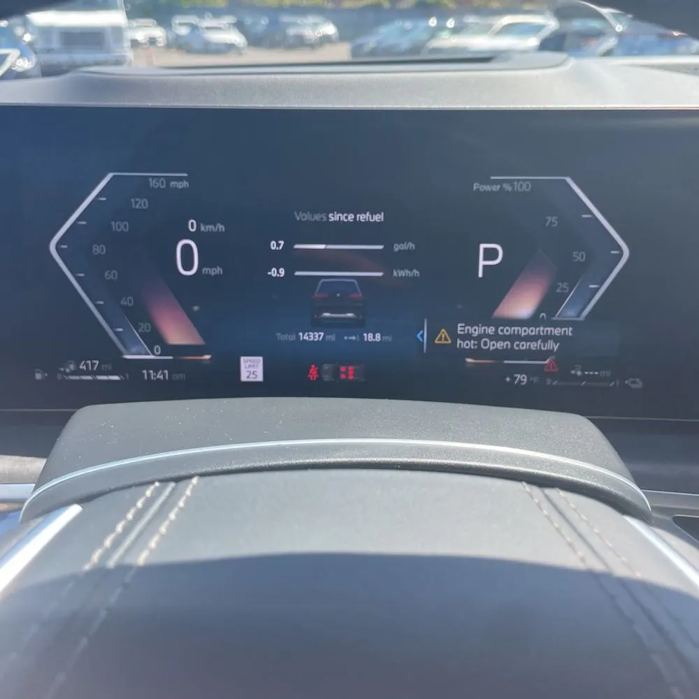 2025 BMW X5 xDrive50e