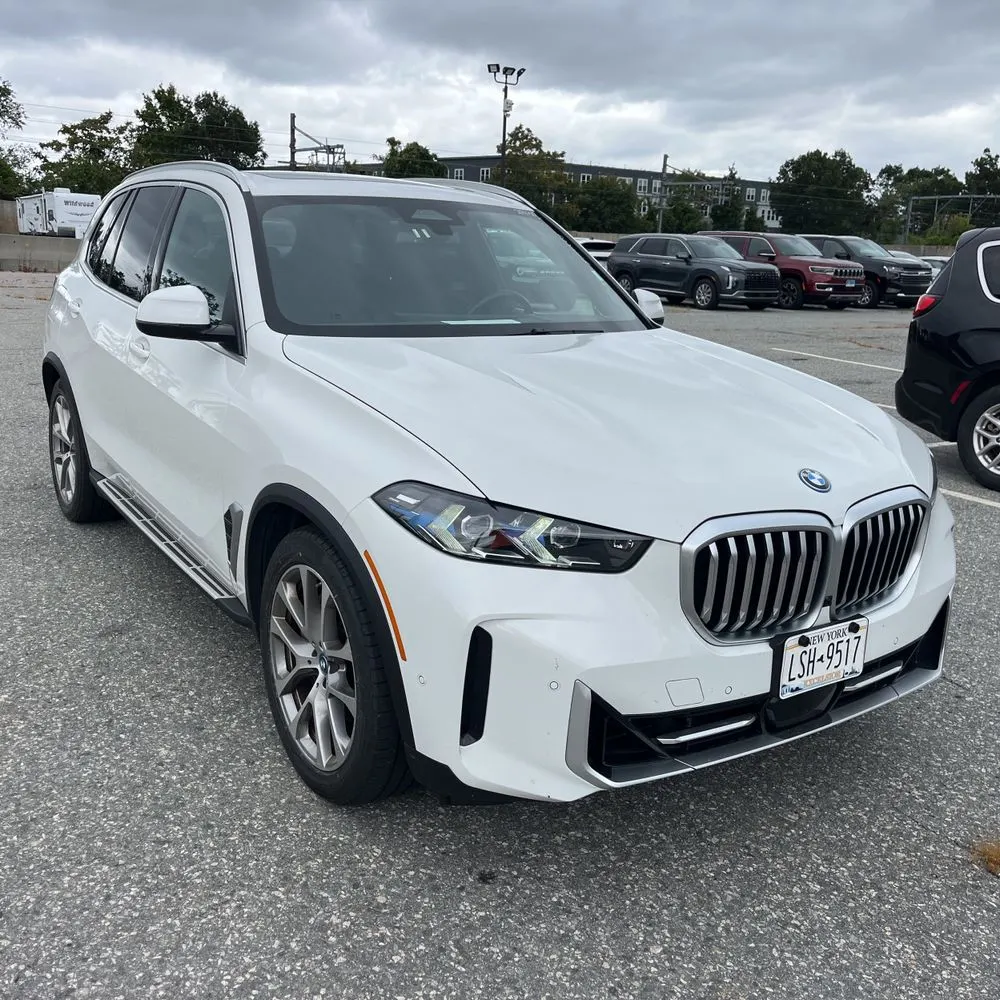 2025 BMW X5 xDrive50e