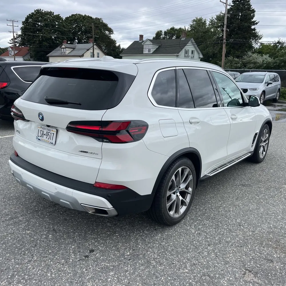 2025 BMW X5 xDrive50e