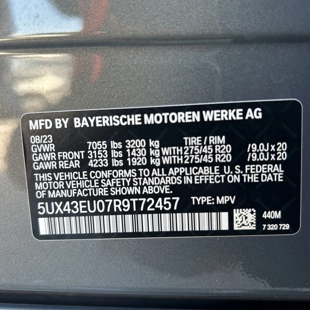2024 BMW X5 xDrive50e