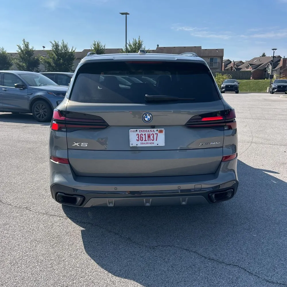 2024 BMW X5 xDrive50e