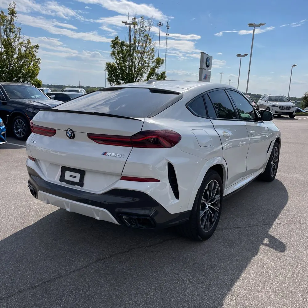 2024 BMW X6 M60i