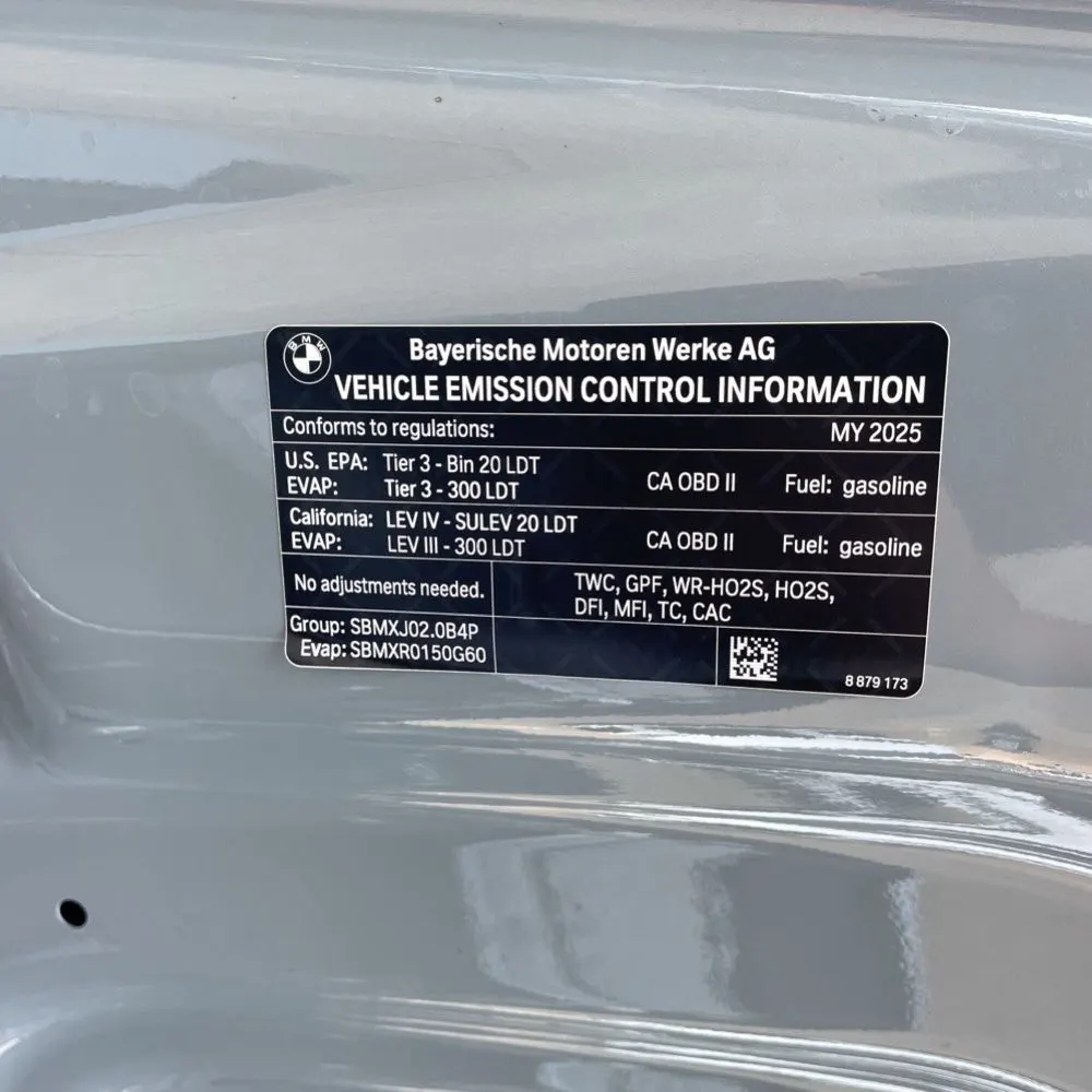 2025 BMW X3 30 xDrive