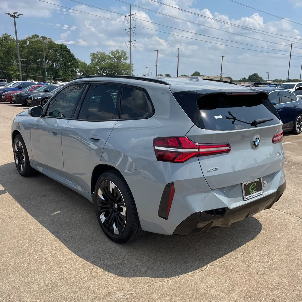 2025 BMW X3 30 xDrive