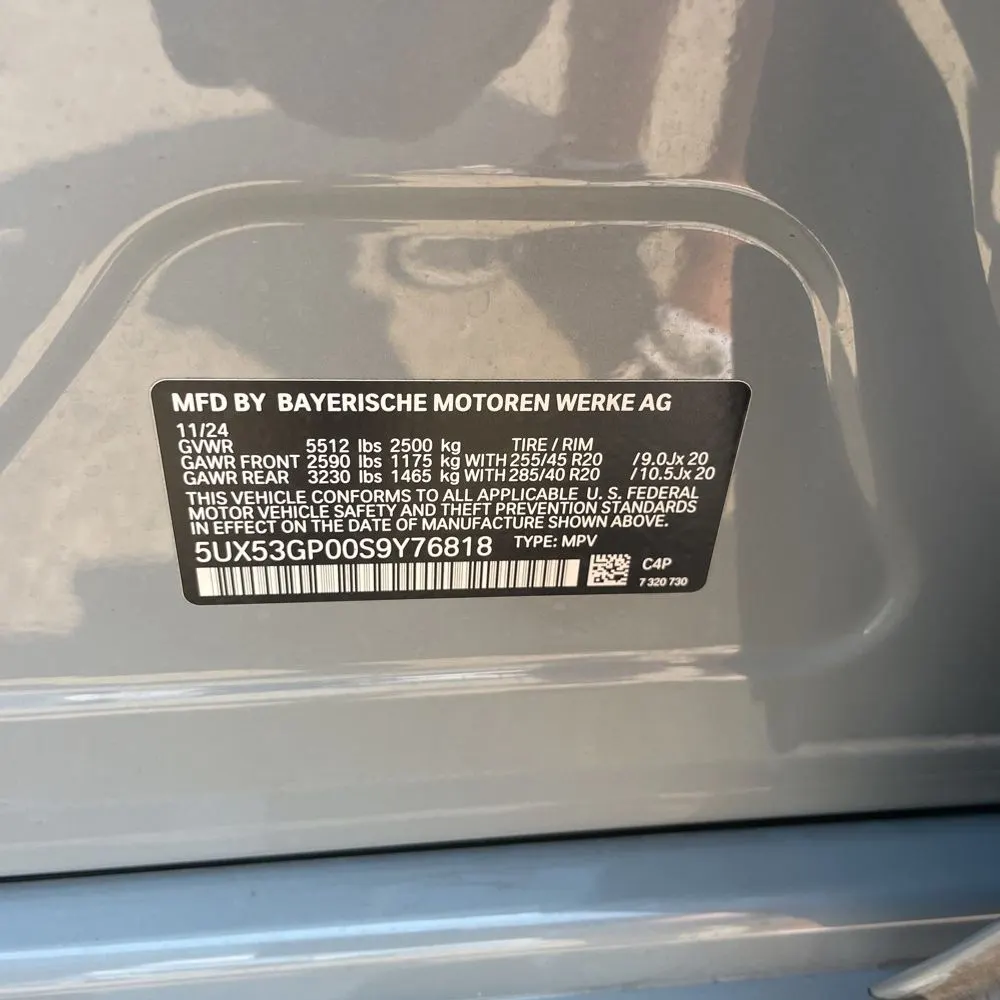 2025 BMW X3 30 xDrive