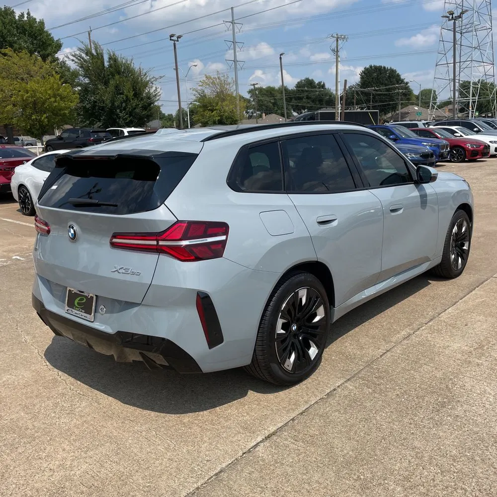 2025 BMW X3 30 xDrive