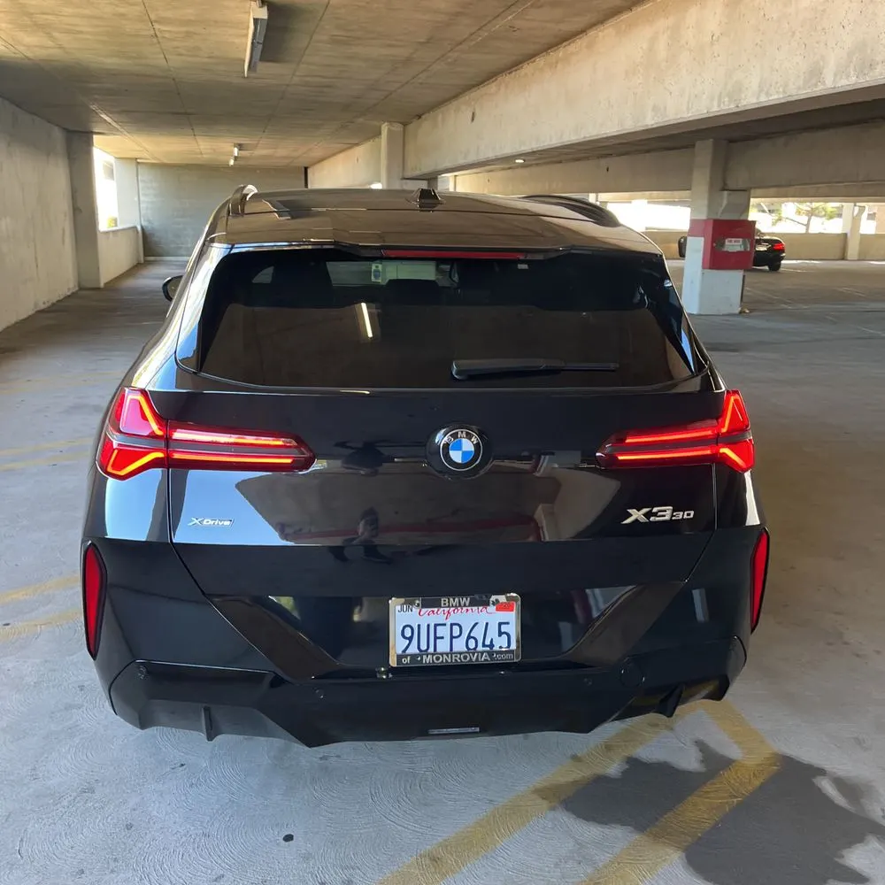 2025 BMW X3 30 xDrive