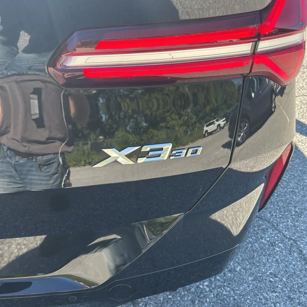 2025 BMW X3 30 xDrive