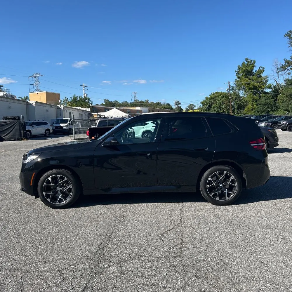 2025 BMW X3 30 xDrive