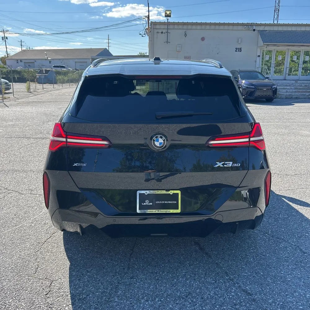 2025 BMW X3 30 xDrive