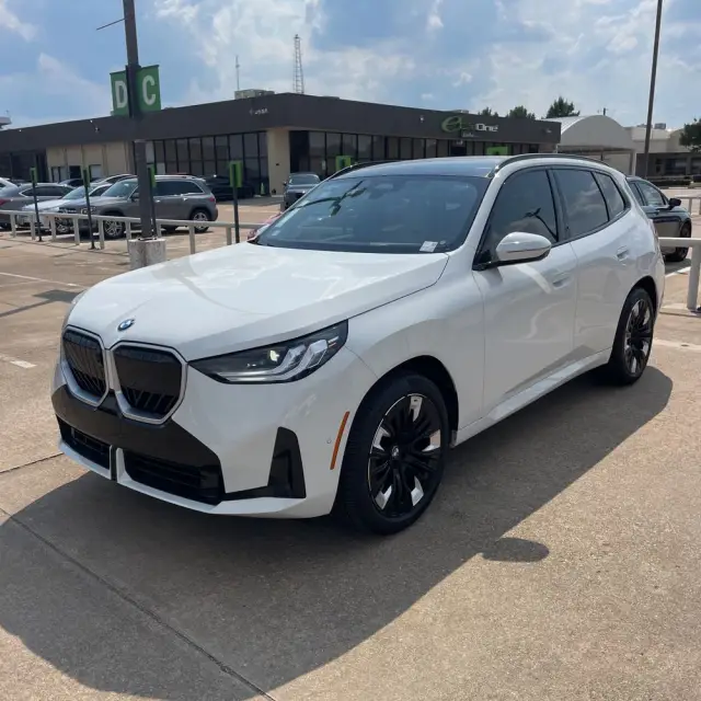 2025 BMW X3 30 xDrive