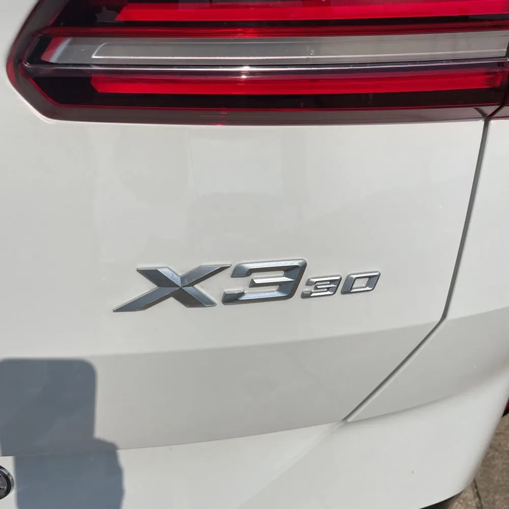 2025 BMW X3 30 xDrive