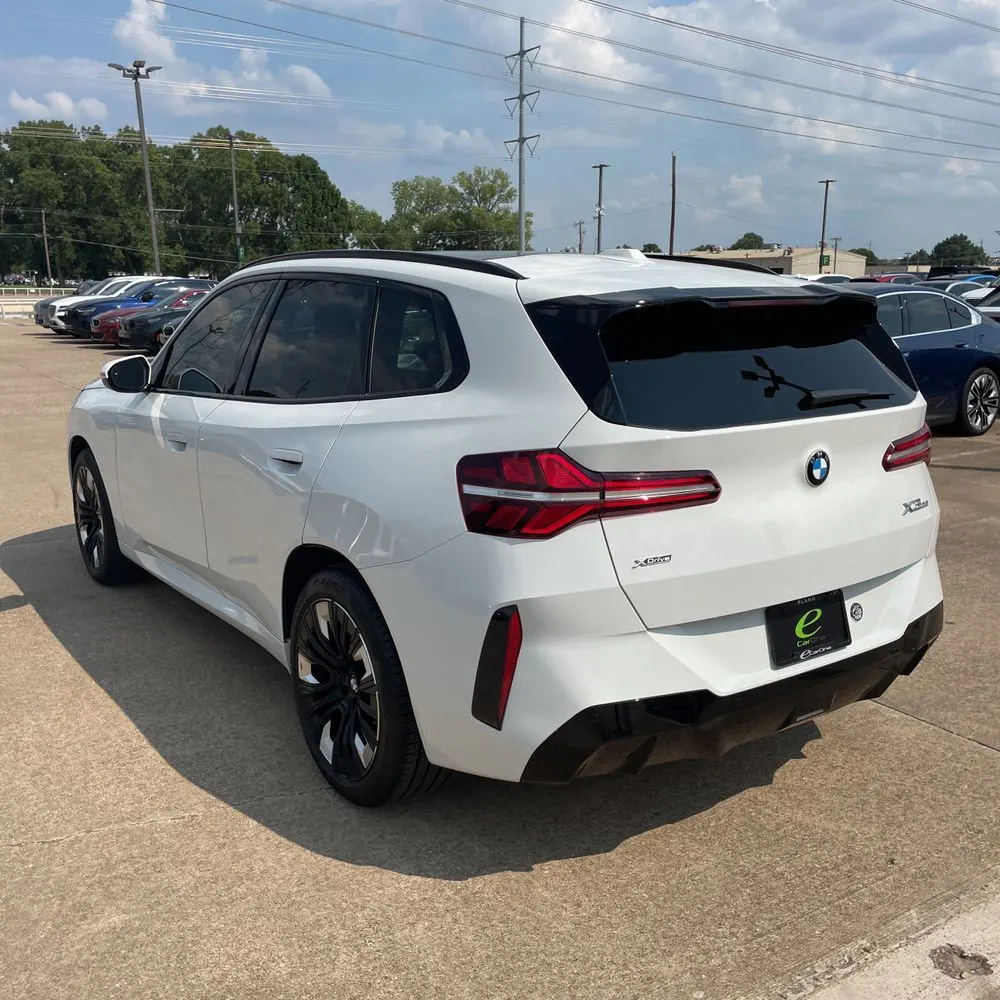 2025 BMW X3 30 xDrive