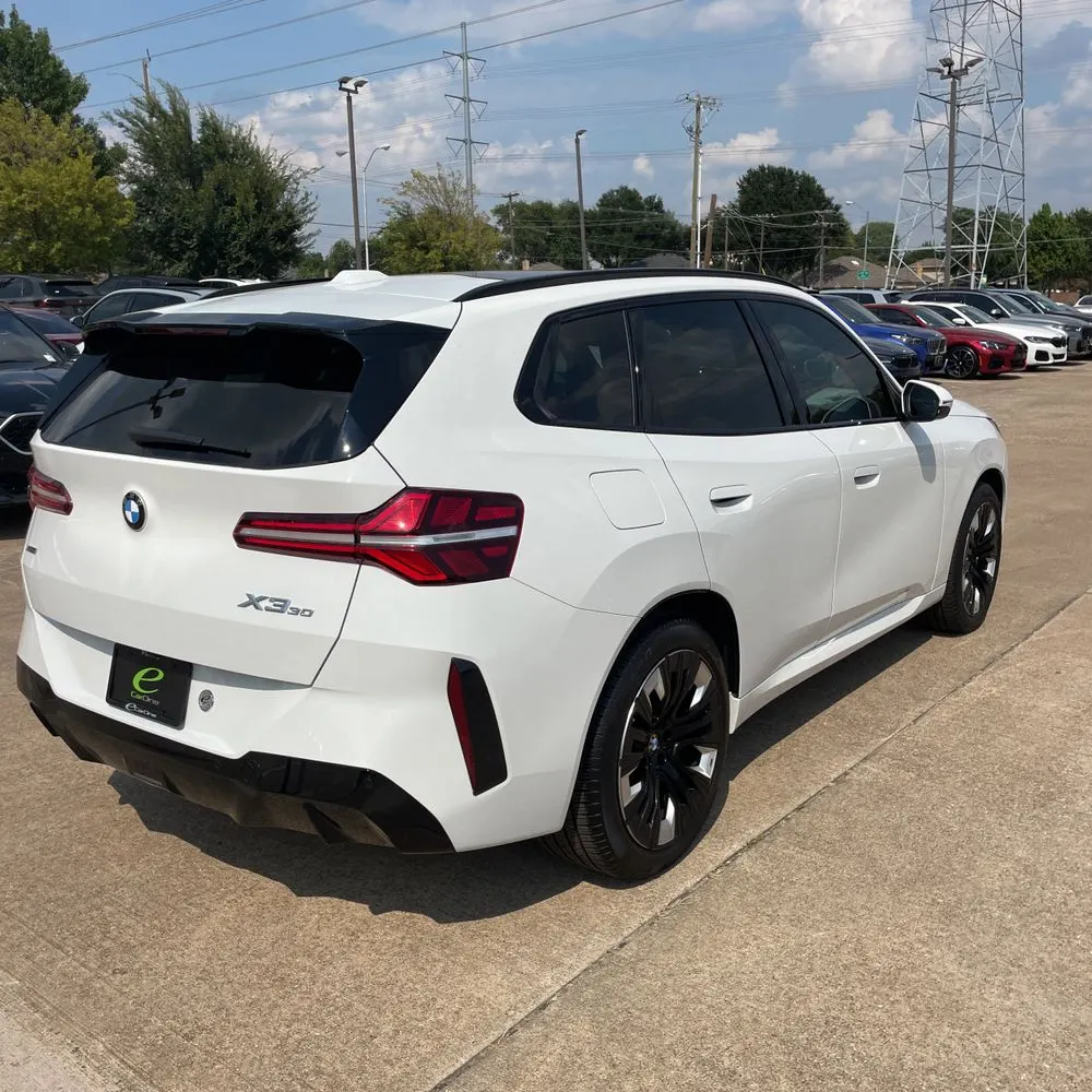 2025 BMW X3 30 xDrive