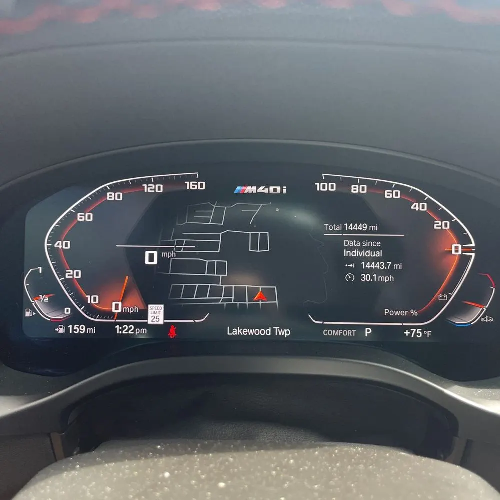 2024 BMW X3 M40i