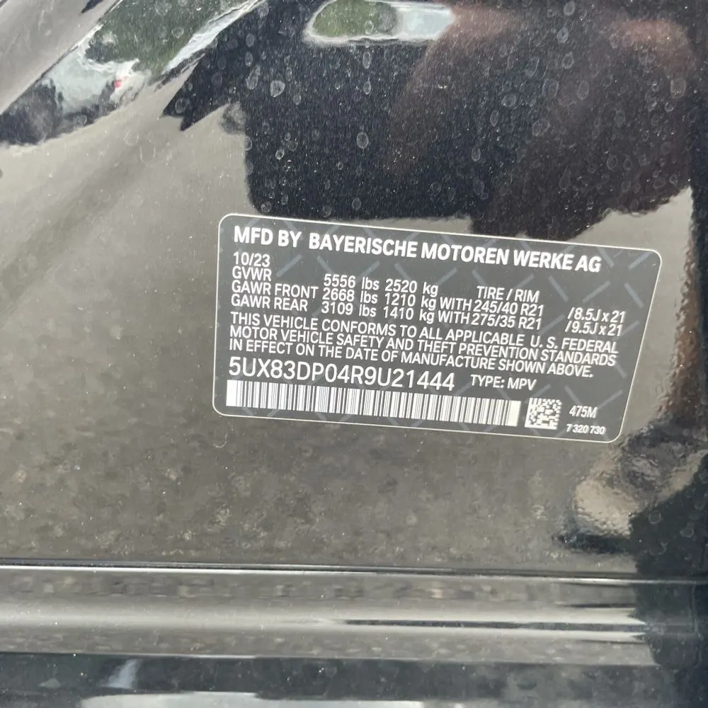 2024 BMW X3 M40i