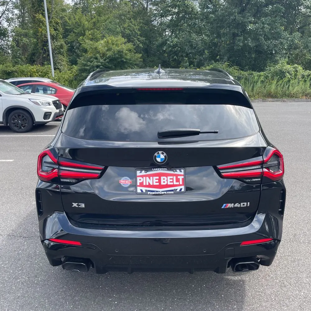2024 BMW X3 M40i