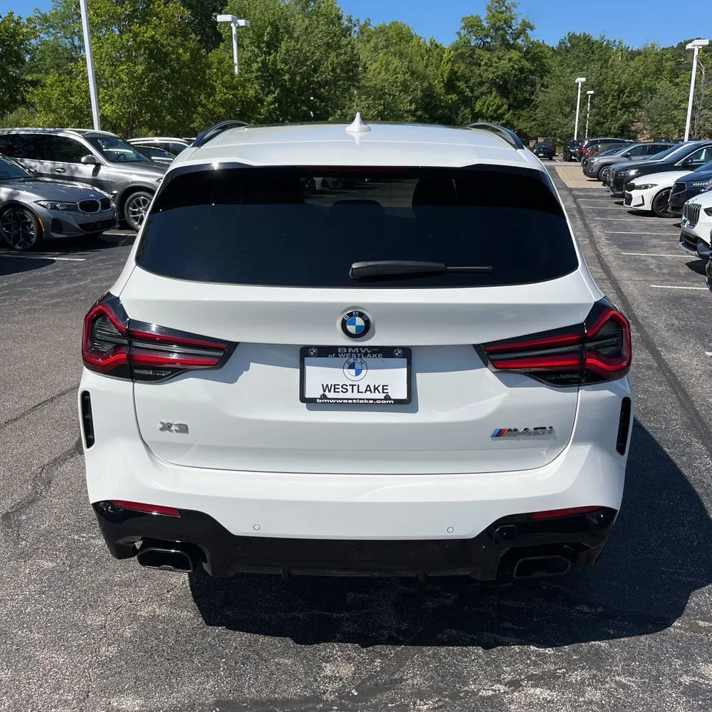 2024 BMW X3 M40i