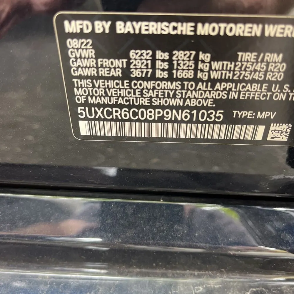 2023 BMW X5 XDrive40i