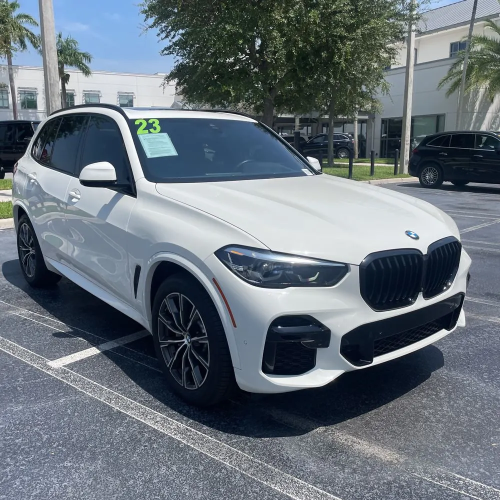 2023 BMW X5 XDrive40i