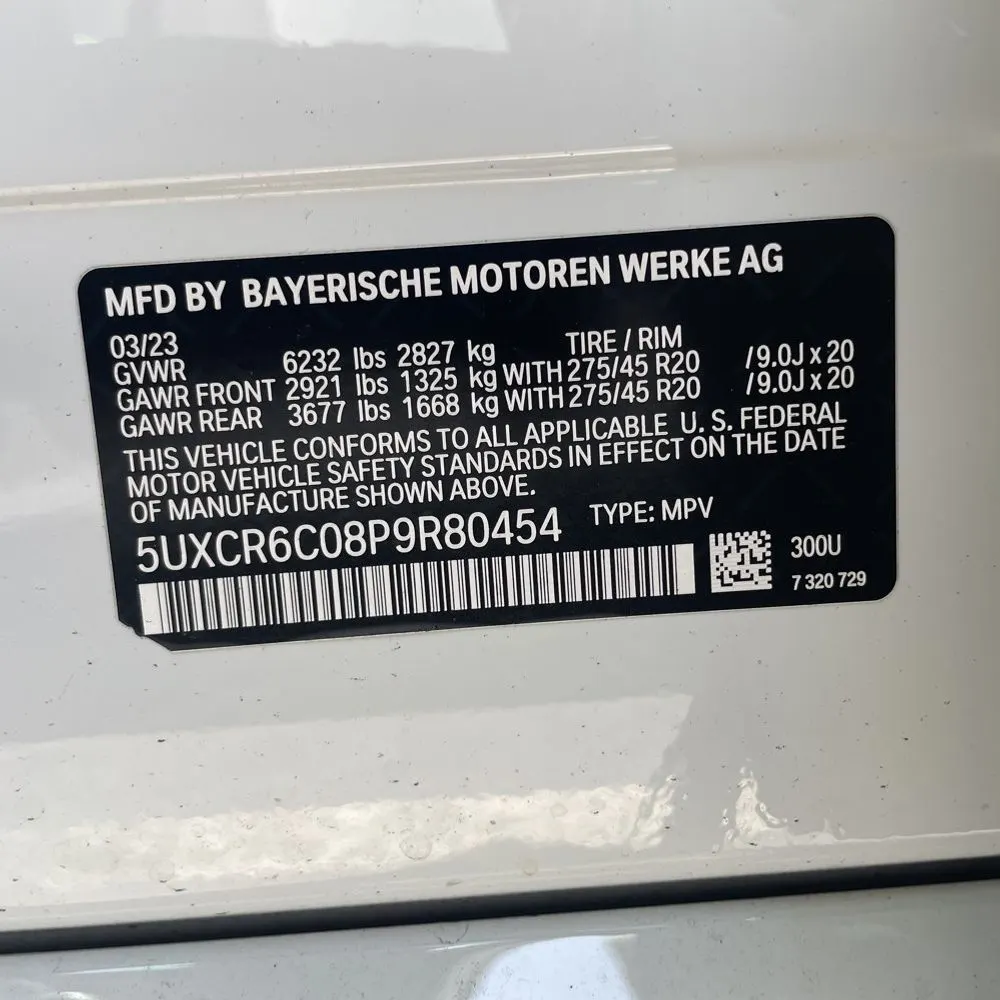 2023 BMW X5 XDrive40i