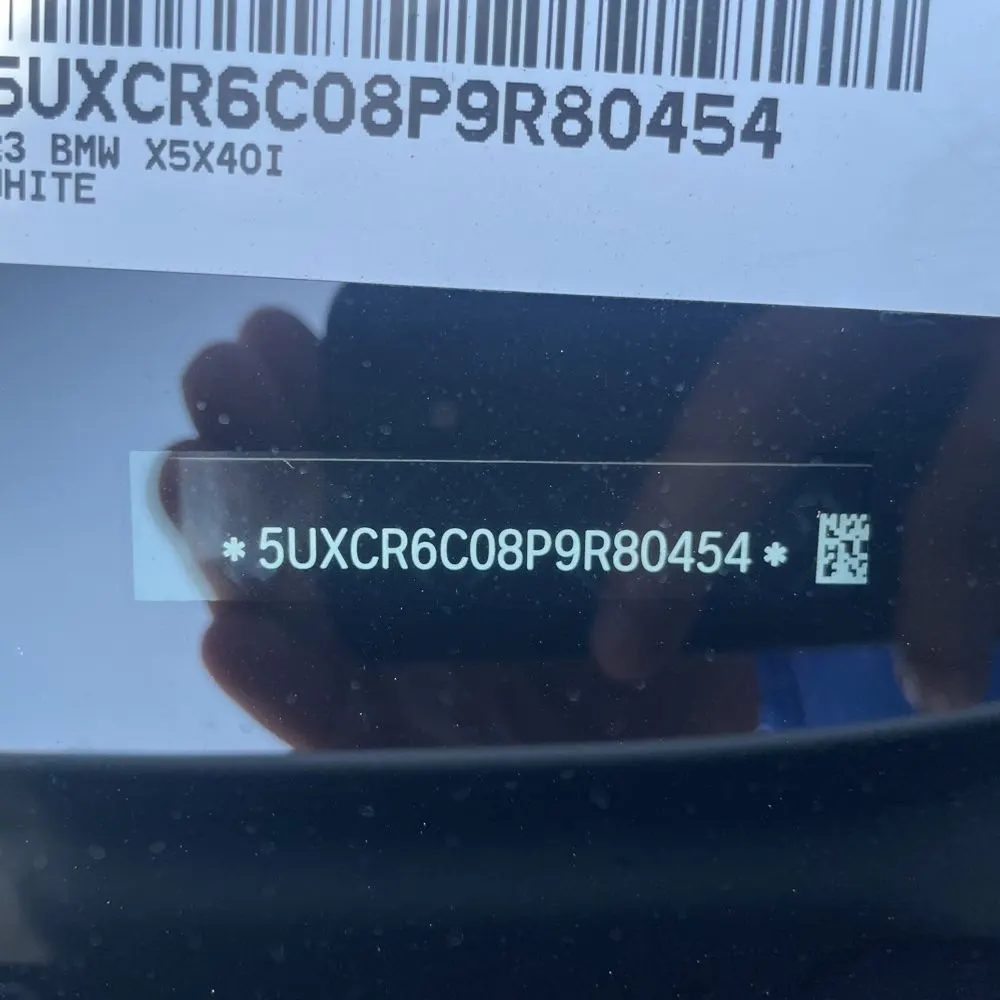 2023 BMW X5 XDrive40i