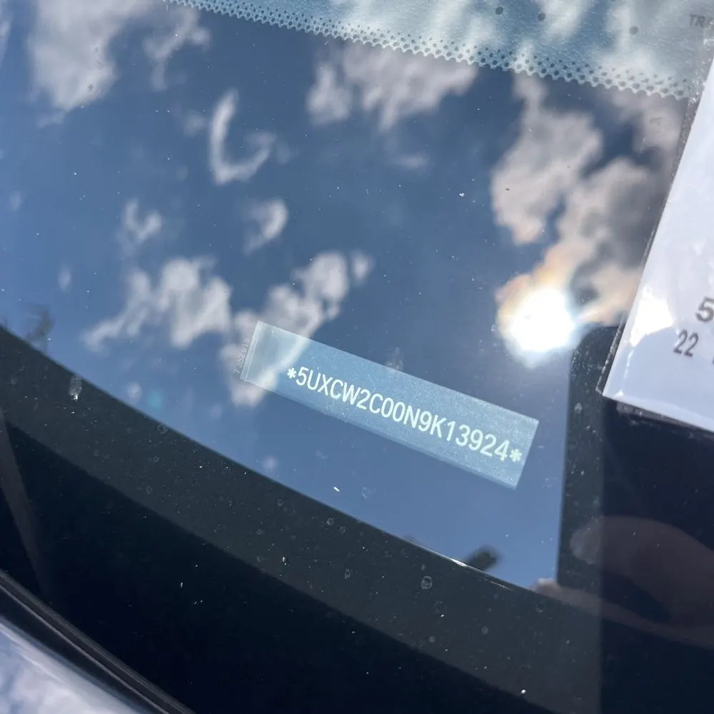 2022 BMW X7 XDrive40i