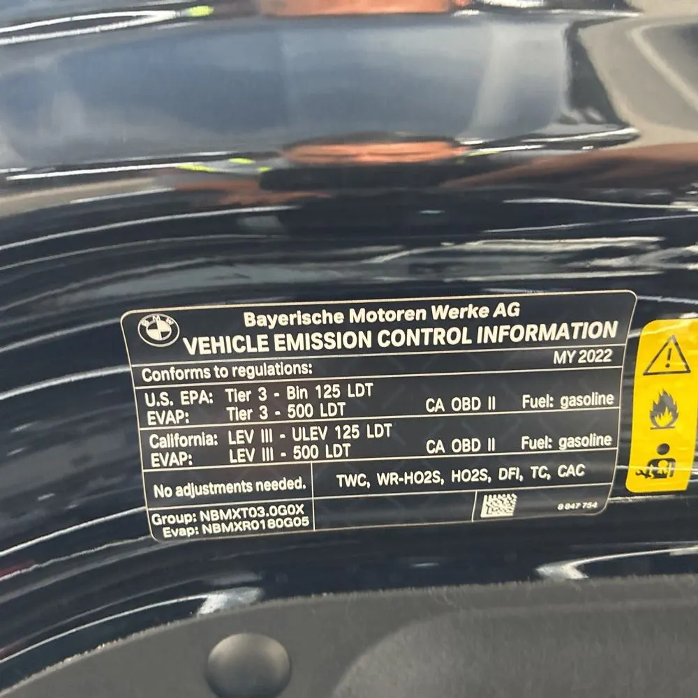 2022 BMW X7 XDrive40i