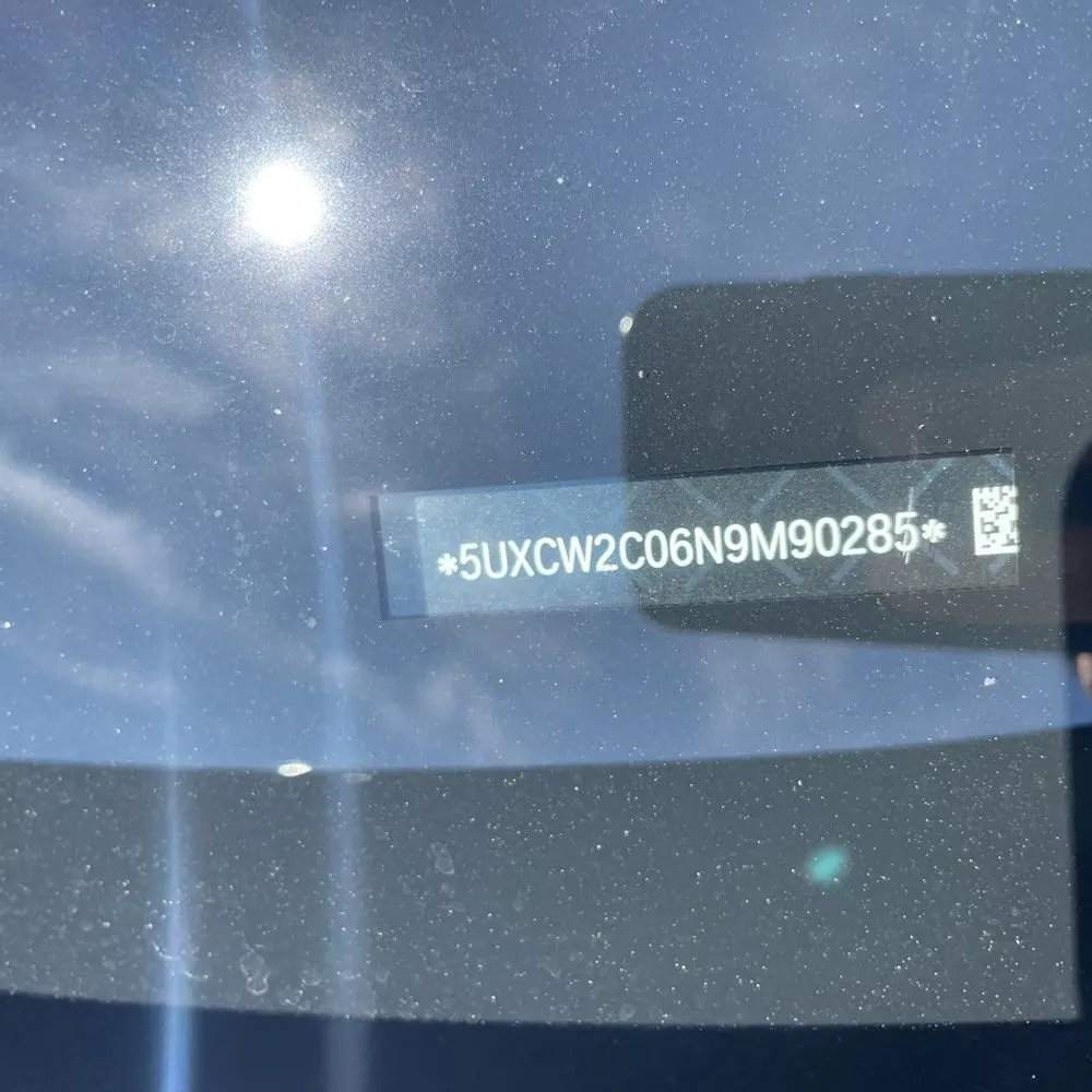 2022 BMW X7 XDrive40i