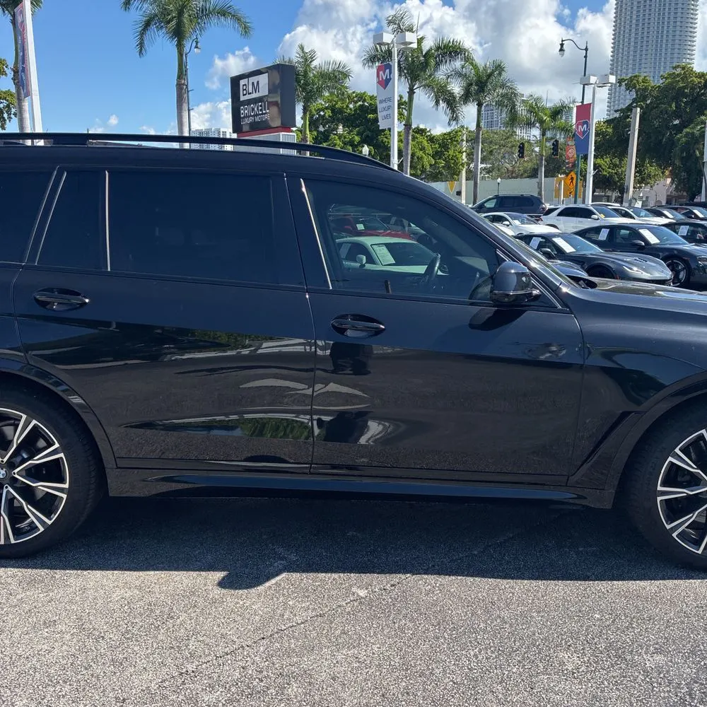 2022 BMW X7 XDrive40i