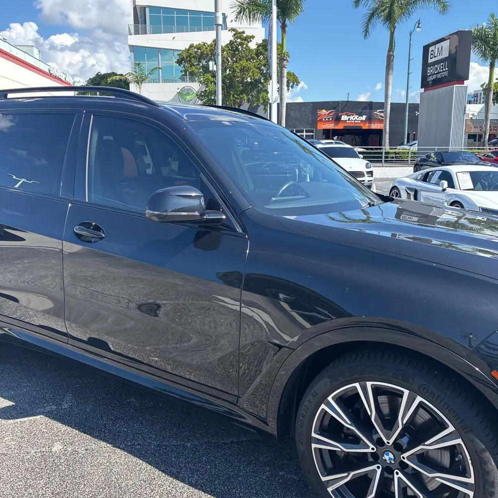 2022 BMW X7 XDrive40i