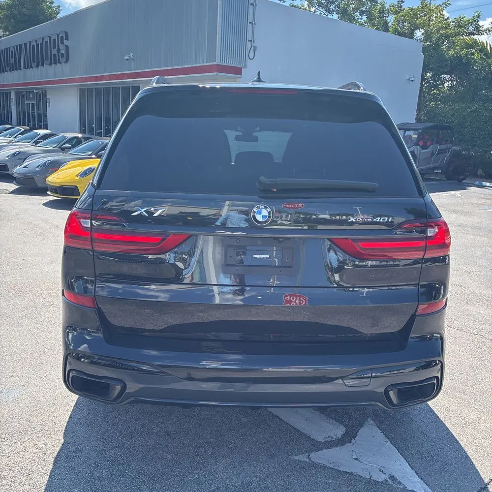 2022 BMW X7 XDrive40i