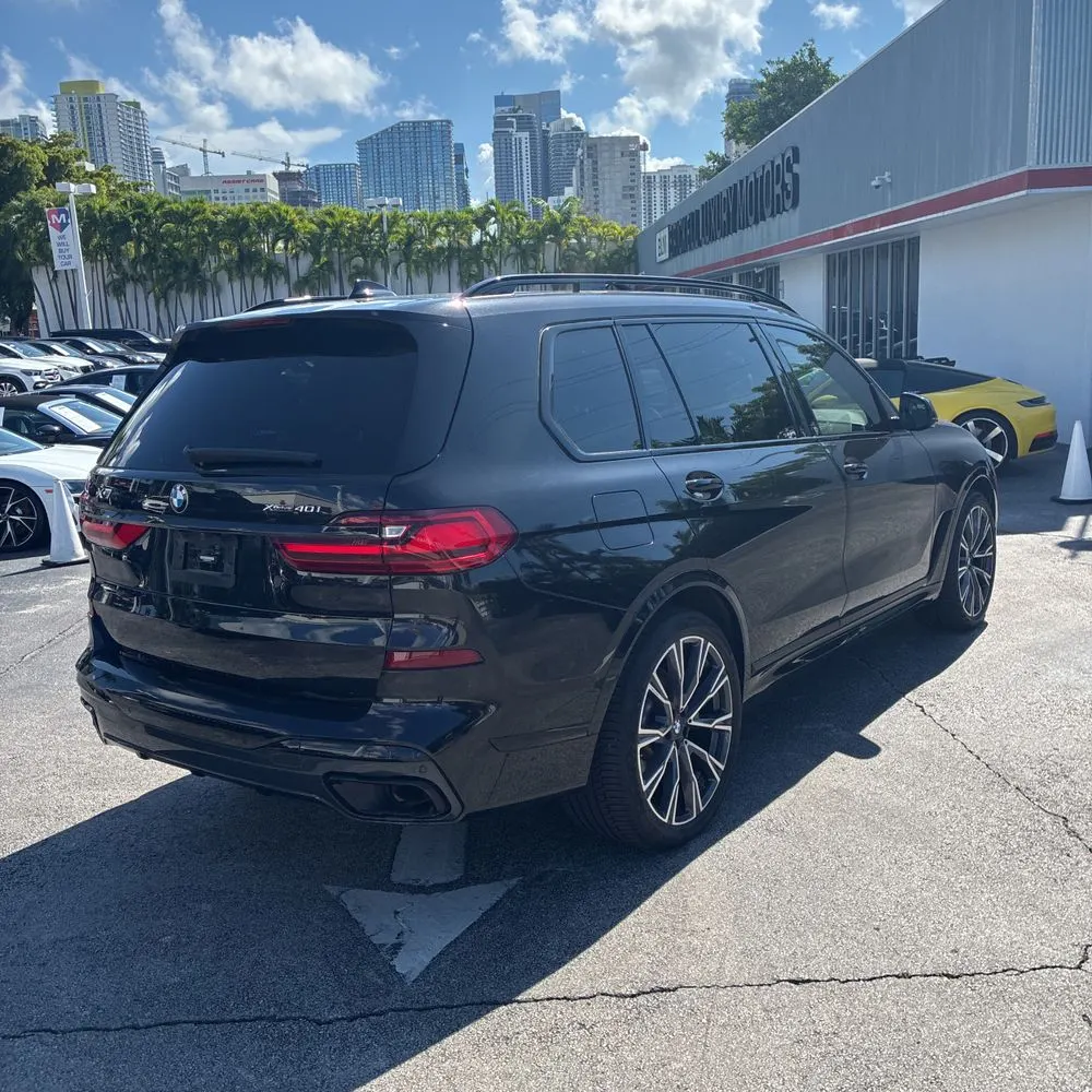 2022 BMW X7 XDrive40i