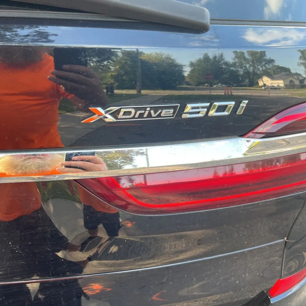 2019 BMW X7 xDrive50i