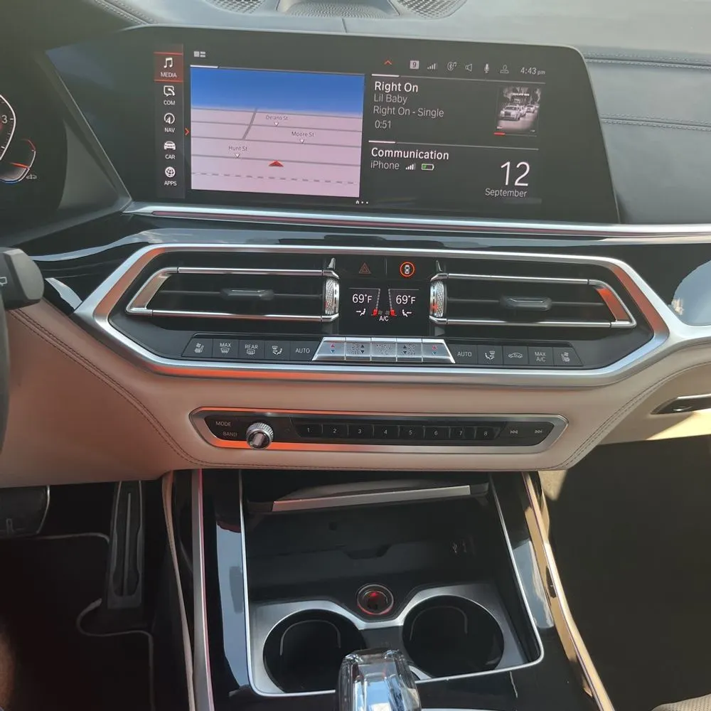 2019 BMW X7 xDrive50i