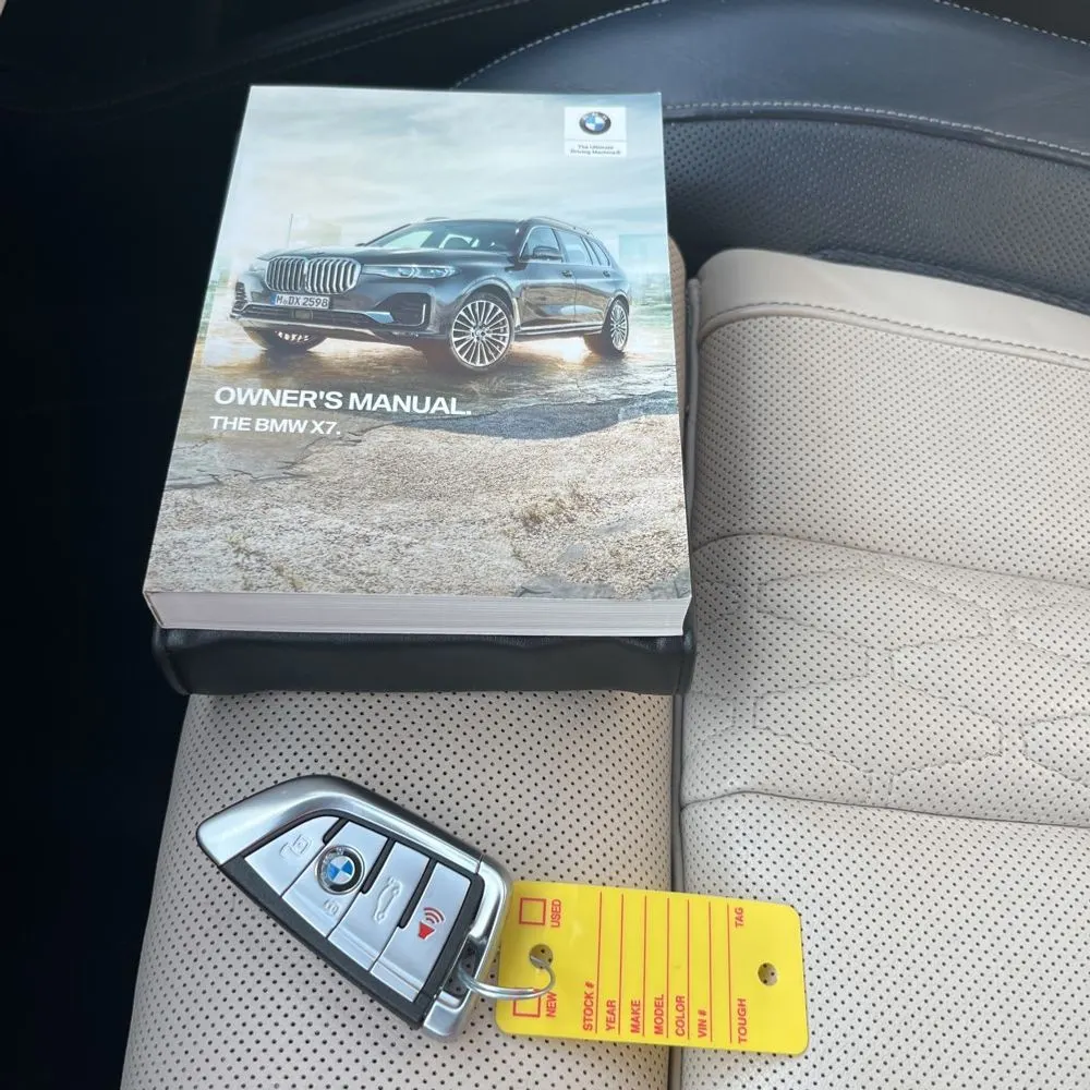 2019 BMW X7 xDrive50i