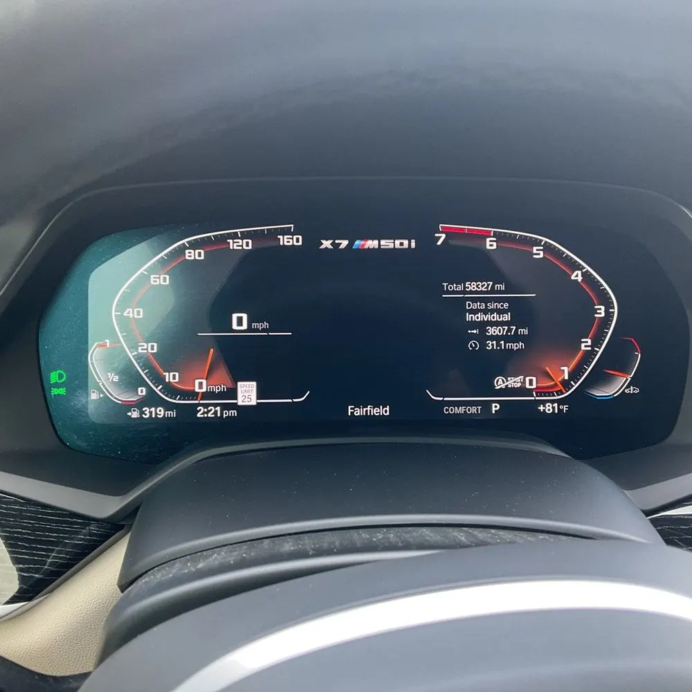 2021 BMW X7 M50i