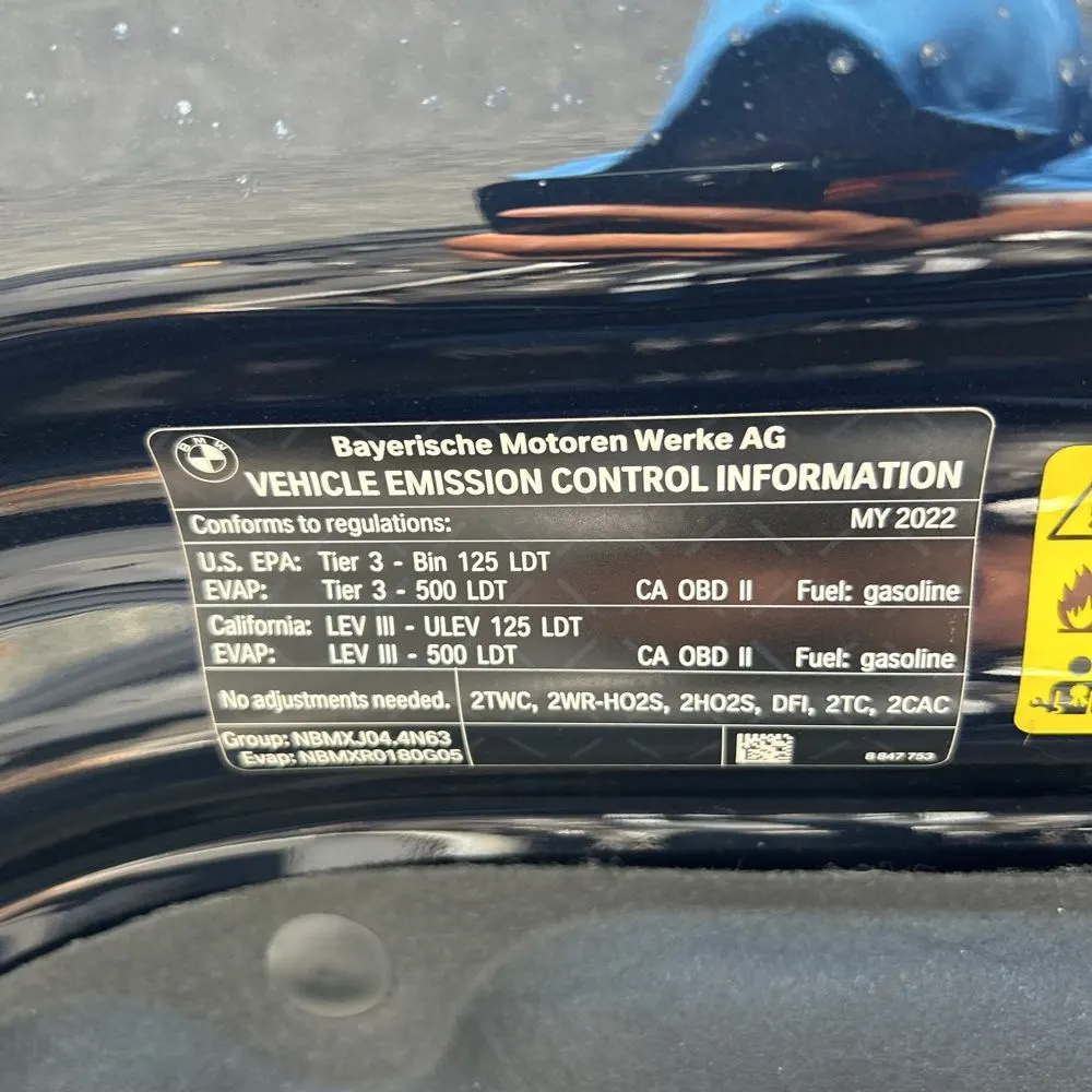 2022 BMW X7 M50i